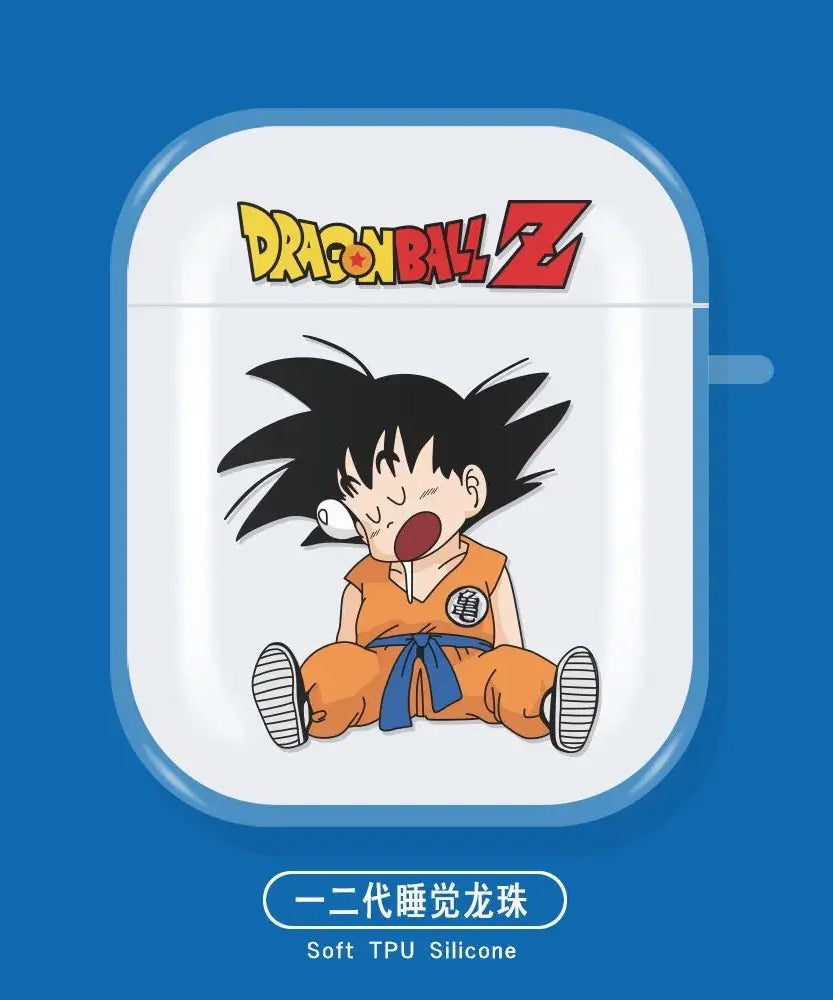 Dragon Ball Wukong is suitable for airpods protective cover TPU soft shell cartoon 1 and 2 generation Pro Apple earphone case