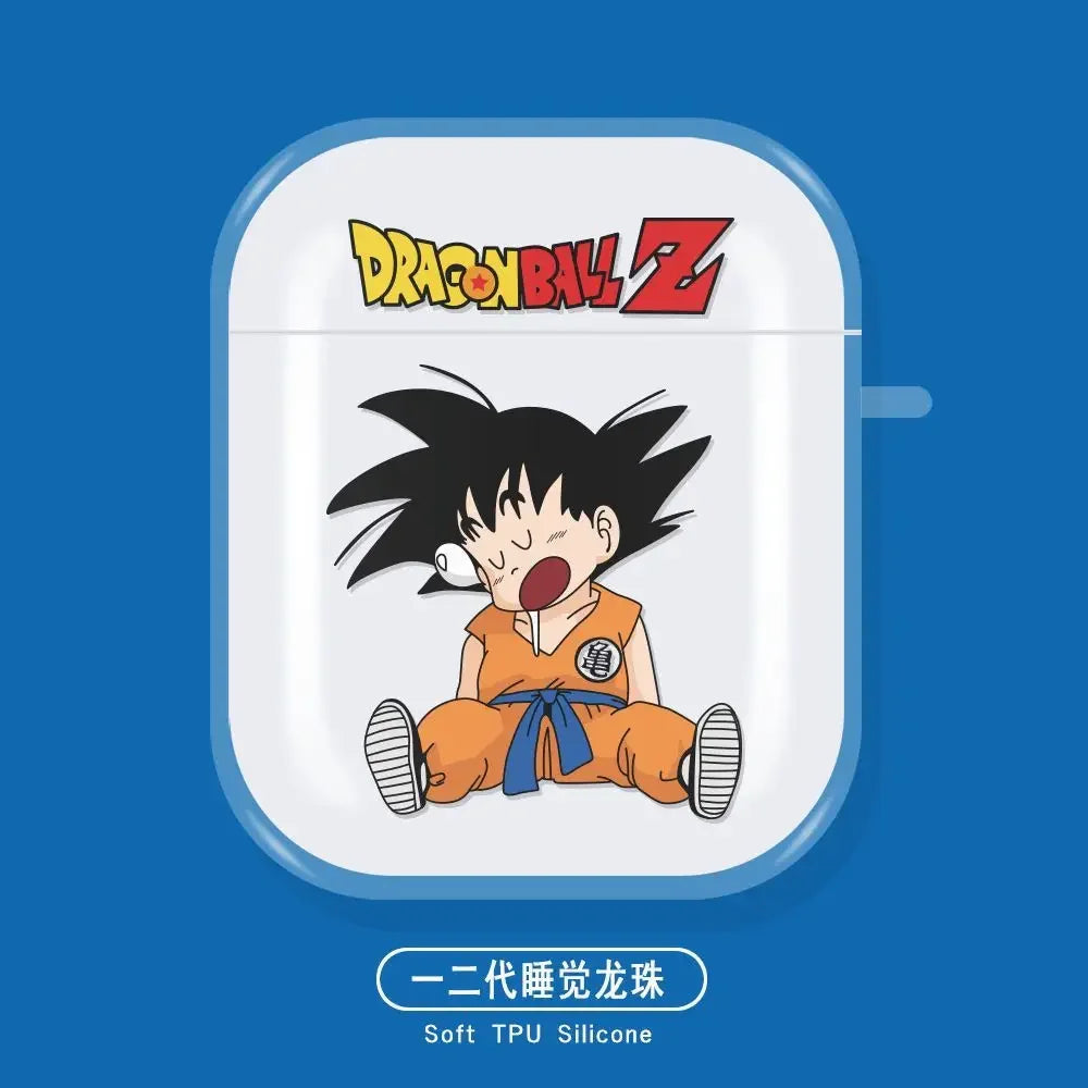 Dragon Ball Wukong is suitable for airpods protective cover TPU soft shell cartoon 1 and 2 generation Pro Apple earphone case
