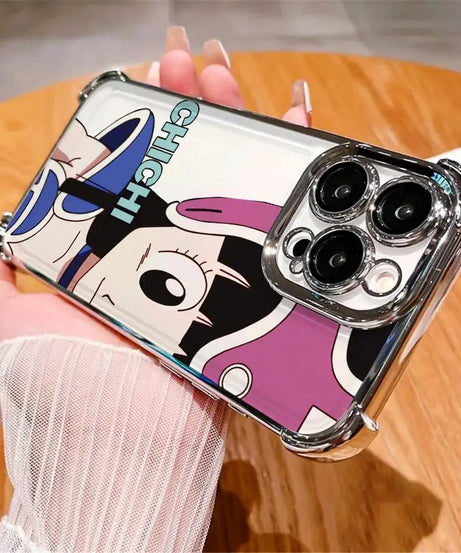 Dragon Ball Anime Phone Case – Cute Cartoon Soft Shell for iPhone 11–16 Pro Max