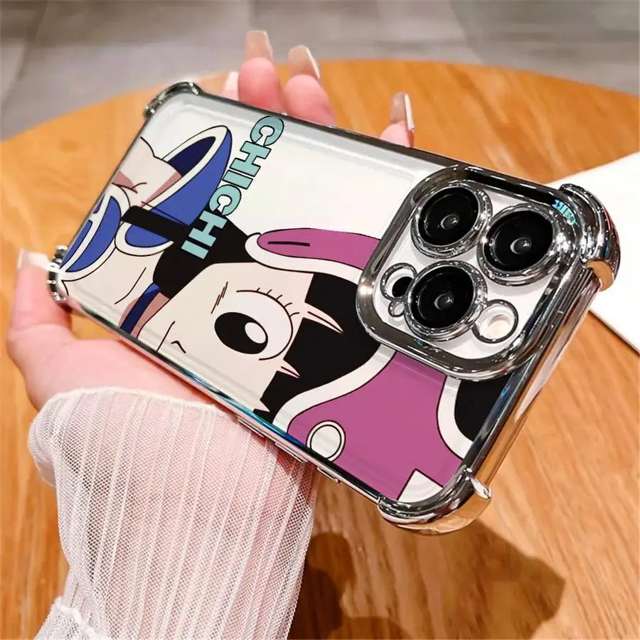Dragon Ball Anime Phone Case – Cute Cartoon Soft Shell for iPhone 11–16 Pro Max