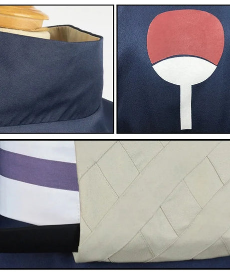 Uchiha Obito Anime Cosplay Costumes Halloween Costumes For Women Men Japanese Robe Kimono Performance Festival