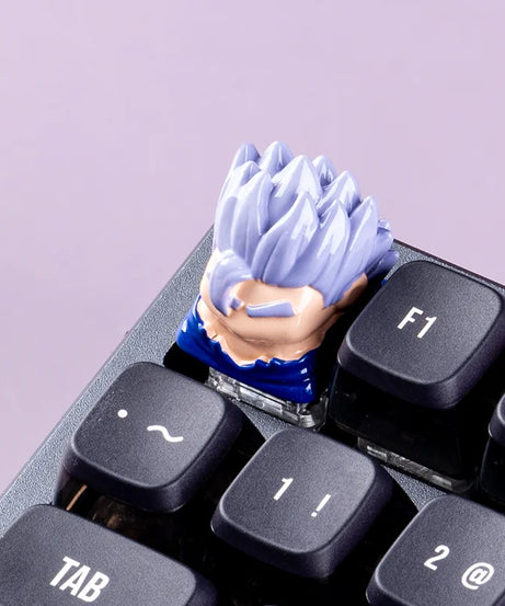 Dragon Ball Son Goku Son Gohan Trunks Master Roshi Character Keycap Creative Single Keycap Mechanical Keyboard Woting Keycaps