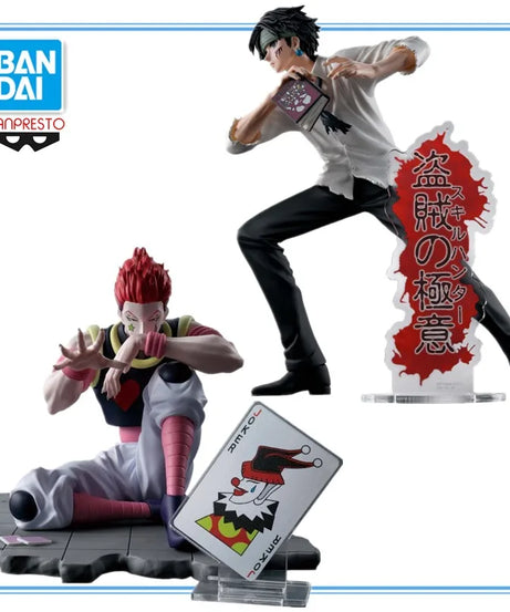 HUNTER×HUNTER Memorable Saga Special Hisoka Anime Figures Action Figure Model Toys