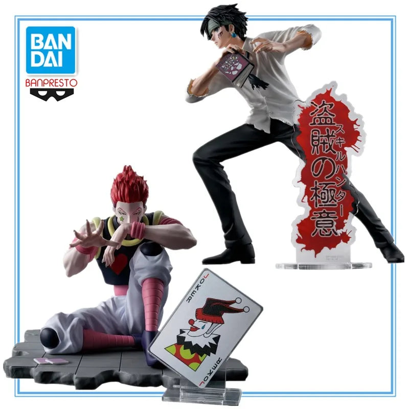 HUNTER×HUNTER Memorable Saga Special Hisoka Anime Figures Action Figure Model Toys