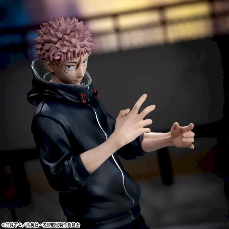 Jujutsu Kaisen Xstellar Itadori Yuji Anime PVC 22cm Anime Figure Action Figurine Model Figuart Decoration Toy Gift