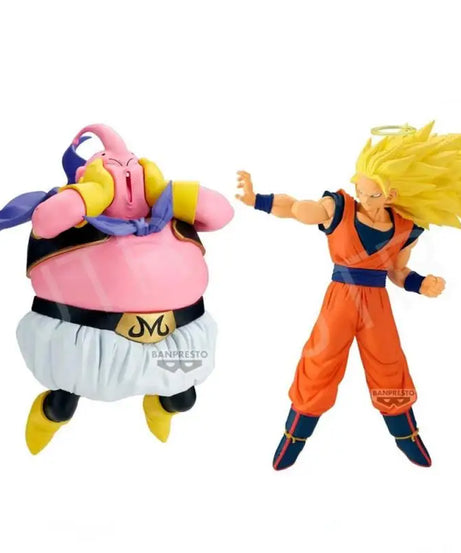 Dragon Ball Super Saiyan Son Goku Great War Majin Buu Anime Action Figure Model Toys
