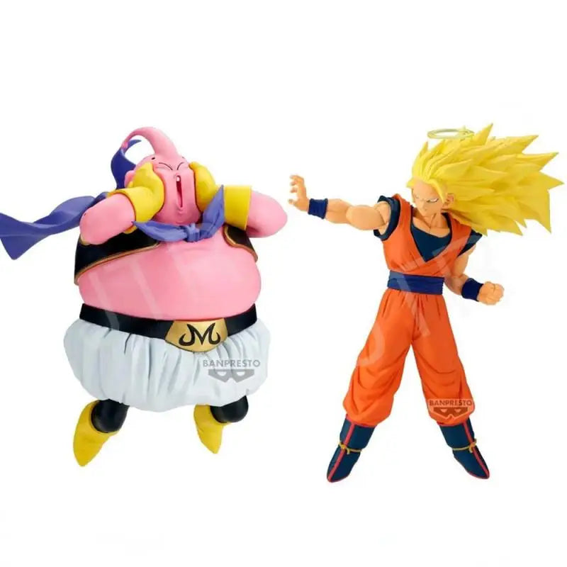 Dragon Ball Super Saiyan Son Goku Great War Majin Buu Anime Action Figure Model Toys