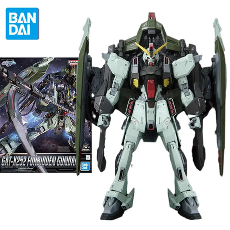 Bandai Gundam FULL MECHANICS 1/100 GAT-X252 Forbidden Gundam Model