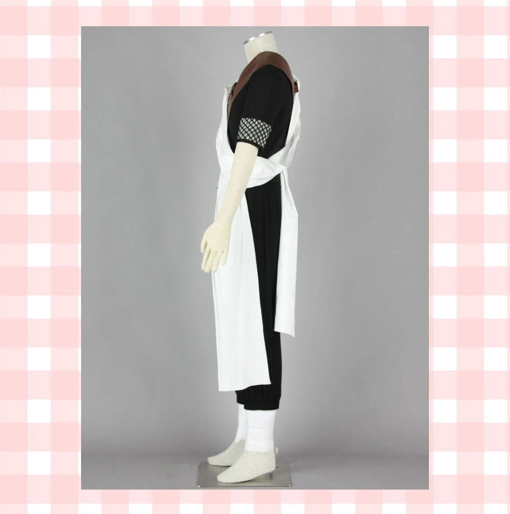Anime Naruto Gaara Cosplay Costume – Third Kazekage Outfit Full Set for Men & Women 2