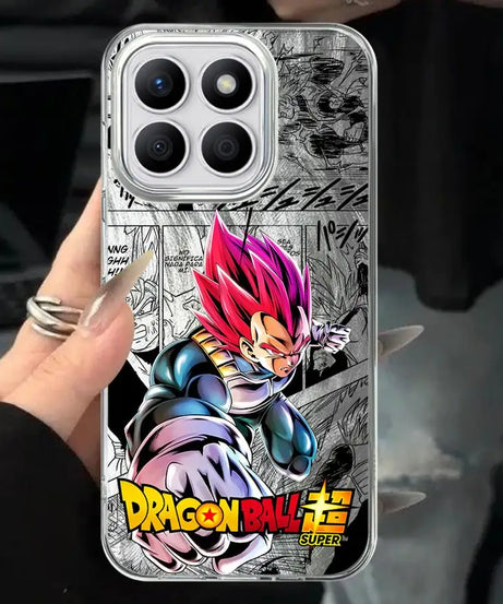 Anime Dragon Ball Phone Case for Honor X9c X9a X7b X8c 200 400 Lite X8a 200 Pro X9b X8b Soft Cover