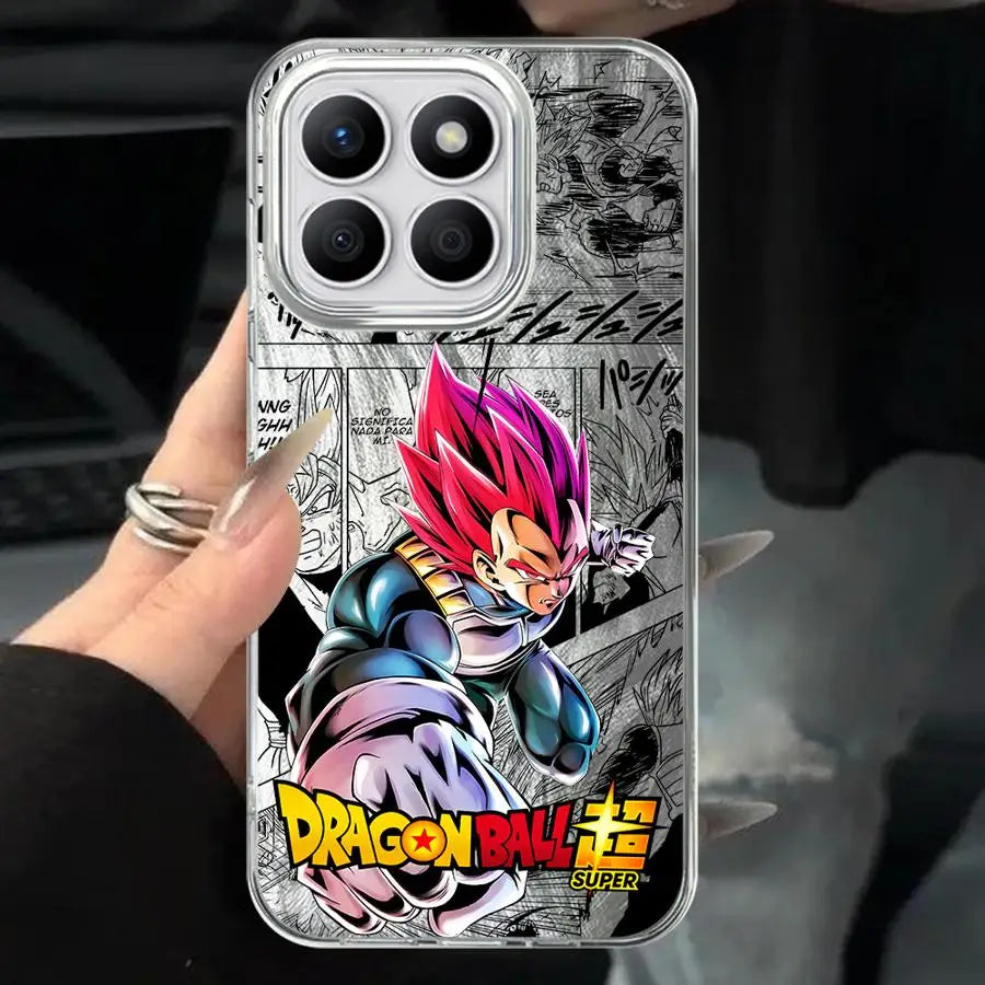 Anime Dragon Ball Phone Case for Honor X9c X9a X7b X8c 200 400 Lite X8a 200 Pro X9b X8b Soft Cover