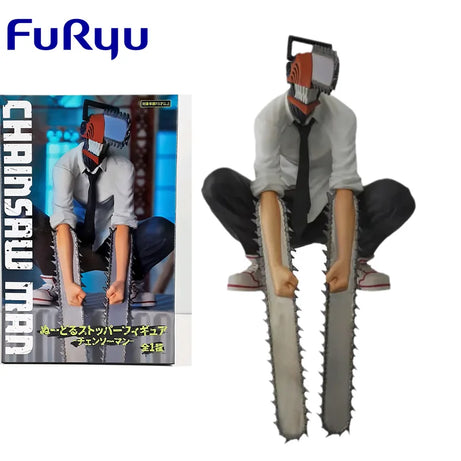 FuRyu Chainsaw Man Denji Action Figure - Collectible Toy