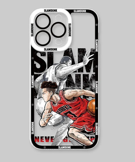 Anime Cool Slam Dunk Case For Samsung Galaxy A54 A34 A24 A14 A13 A53 A33 A73 A23 A05 A05S A72 A52 A52S A32 A22 A12 A51 A71 Etui