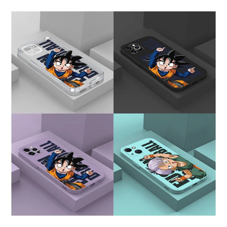 Anime Dragon Ball Iphone 13 14 Mobile Phone Shell Drop-Resistant Protective Cover