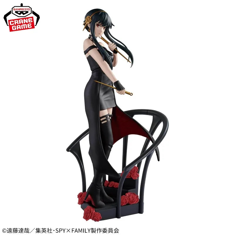 SPY×FAMILY DXF Yor Forger PVC Anime Action Collections Model Toy Figures