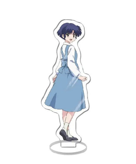 Anime Ranma 1/2 Nibun No Ichi Acrylic Stand Model Plate Decoration Desk Figure Display Friends Girls Gift Cartoon New Product