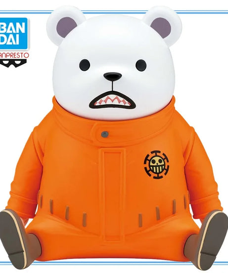 ONE PIECE SOFVIMATES Bepo PVC Anime Figure Action Figures Model Toys Gifts