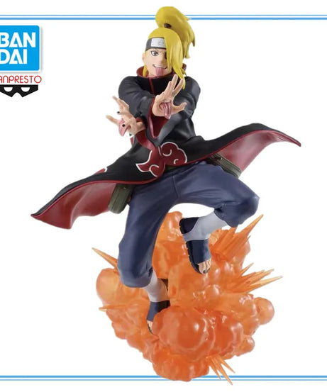 Banpresto Naruto Deidara Figure – Original BANDAI PVC Anime Collection Toy