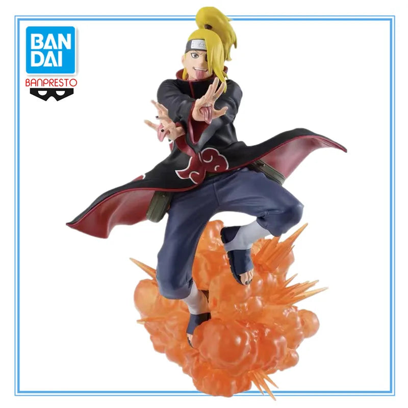 Banpresto Naruto Deidara Figure – Original BANDAI PVC Anime Collection Toy