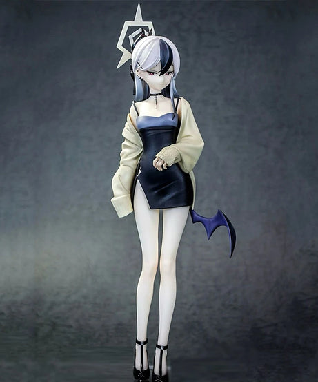 18cm Anime Kayoko Figurine Beautiful Girl Blue Archive Figure Gk Onikata Dress Ver Statue PVC Adult Collectible Decor Model Toys