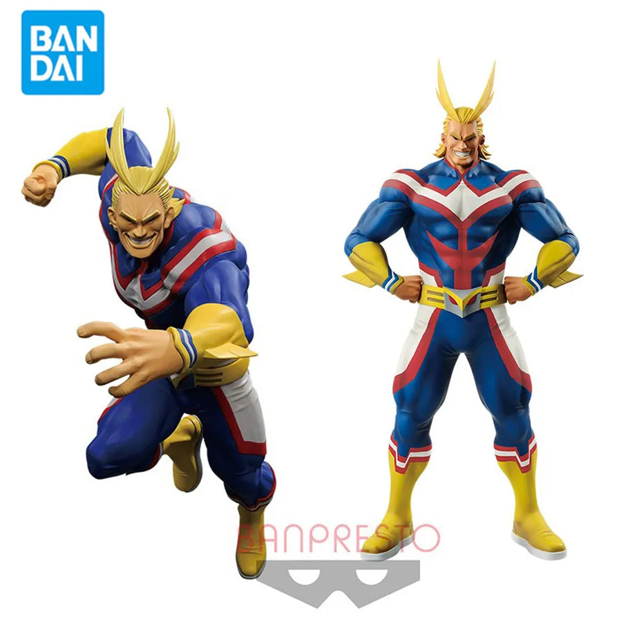 Genuine My Hero Academia Battle Vol.5 17cm All Might PVC Action Figure Anime Model Toys Gift
