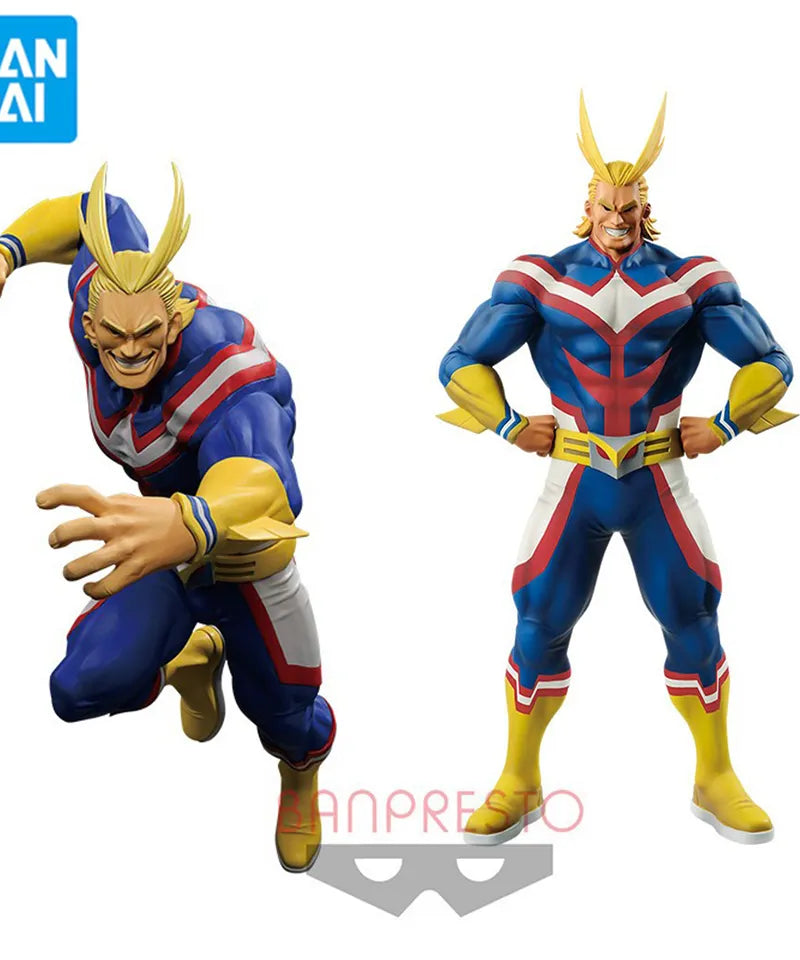 Genuine My Hero Academia Battle Vol.5 17cm All Might PVC Action Figure Anime Model Toys Gift