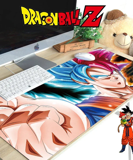 Dragon Ball Goku Mouse Pad Deskpad Large Rubber PC Computer Desk Pad Computer Mat Office Home School Gamer Accessories Gift New