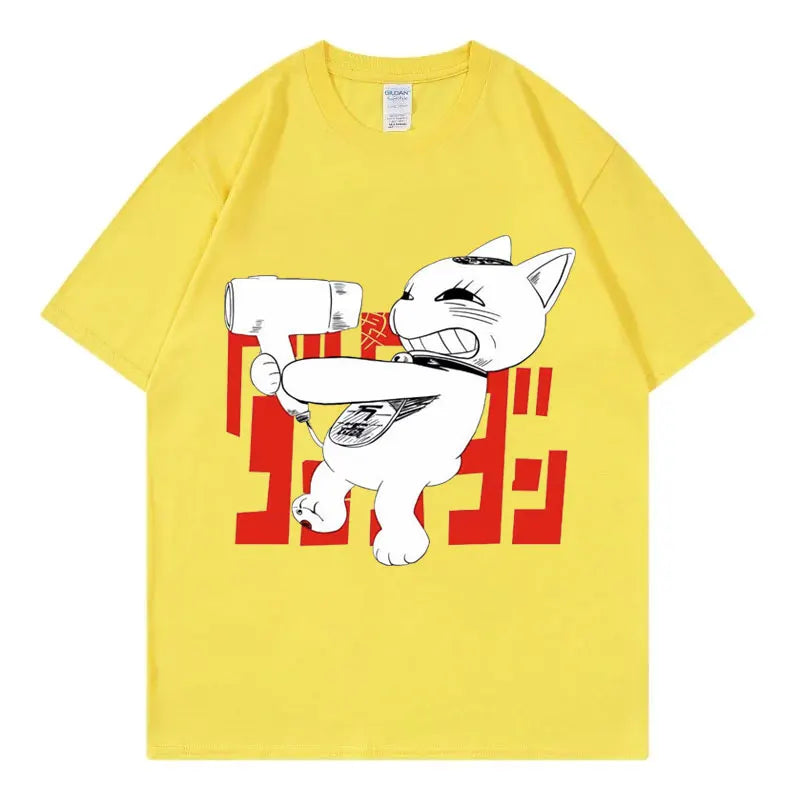 Anime Dandadan Turbo Granny Graphic T Shirts Manga Short Sleeve T-shirt High Quality Cotton Clothing T-shirts Unisex