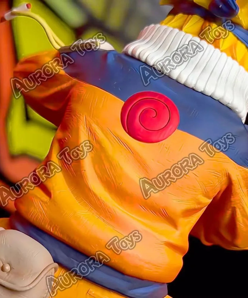 5.9in/15cm Anime Uzumaki Naruto Figure Kage Bunshin no Jutsu PVC PVC Action Figures Collection Model