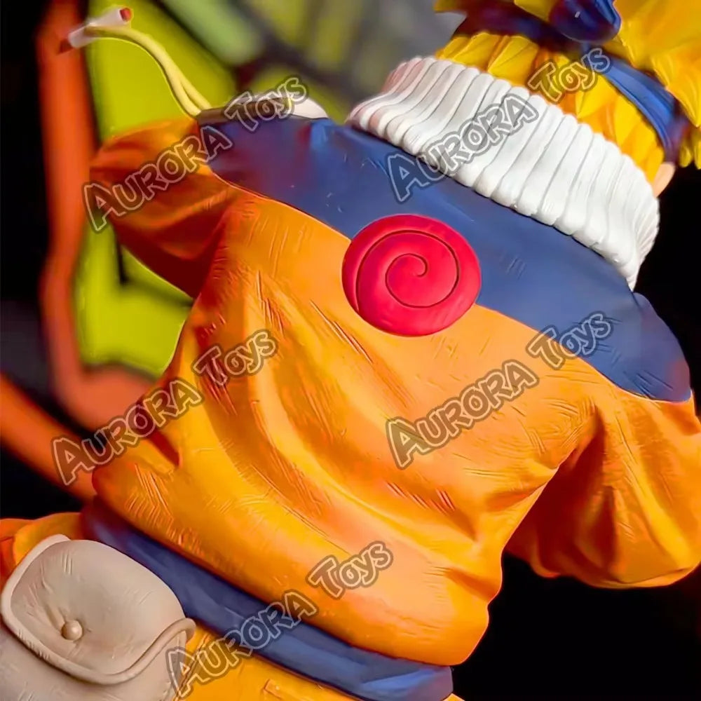 5.9in/15cm Anime Uzumaki Naruto Figure Kage Bunshin no Jutsu PVC PVC Action Figures Collection Model