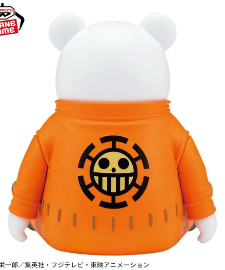 ONE PIECE SOFVIMATES Bepo PVC Anime Figure Action Figures Model Toys Gifts