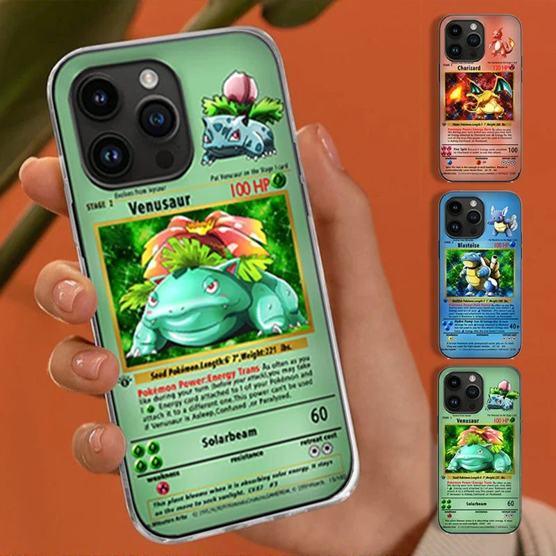Pokémon 3D Phone Case — for iPhone, Samsung & Xiaomi 3