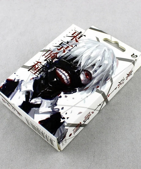 Anime Tokyo Ghoul Poker Cards Desk Playing Props Fans' Novelty Collection Accessories