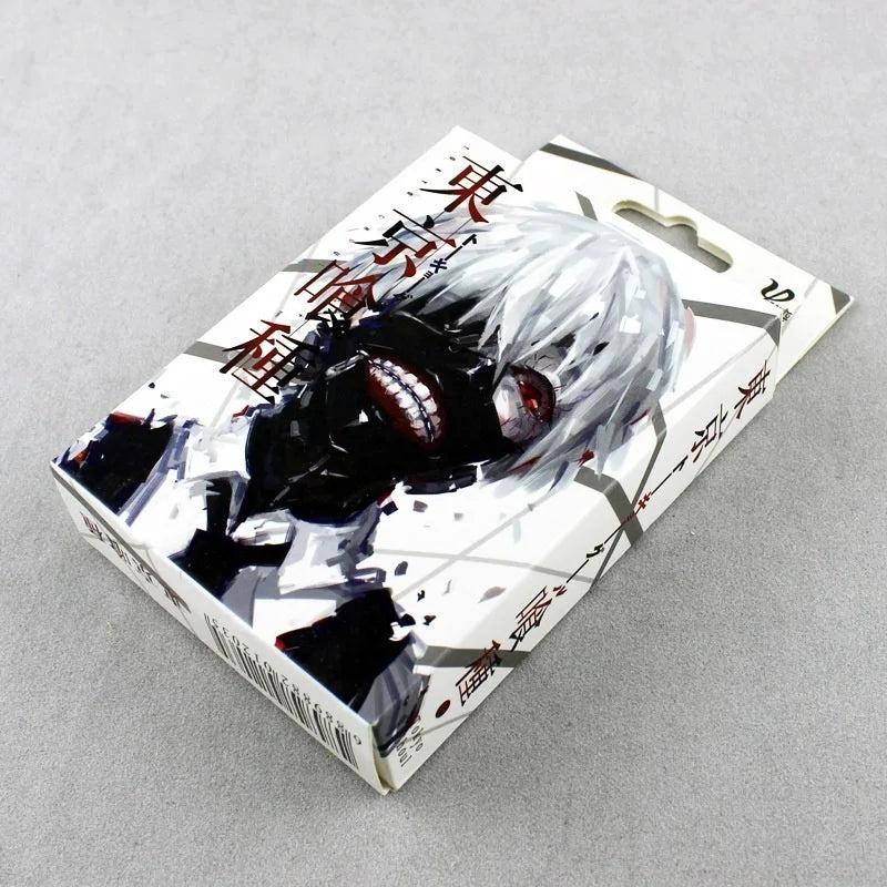 Anime Tokyo Ghoul Poker Cards Desk Playing Props Fans' Novelty Collection Accessories