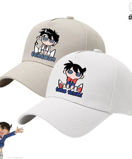 Detective Conan anime Kid the Phantom Thief sunshade baseball cap for men, outdoor casual duckbill hat, holiday gift.