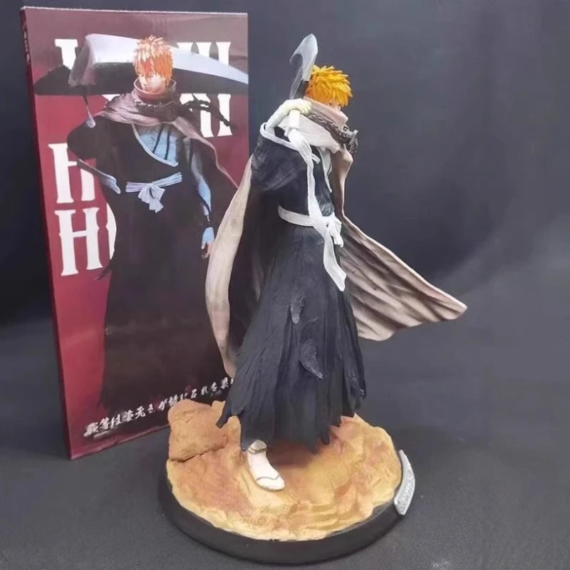 Bleach Ichigo Kurosaki PVC Action Figure — 33cm GK Statue 3