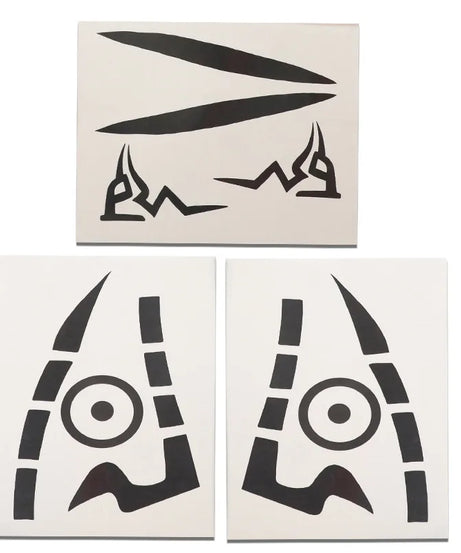 Anime Jujutsu Kaisen Ryomen Sukuna Full Body Tattoo Cosplay Waterproof Sticker Halloween Masquerade Fake Tattoo Stickers Prop