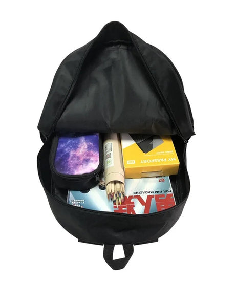 Dragon Ball Super Backpack Boys' Primary School Backpack Kindergarten Bag Game Printed Backpacks Large Capacity Simple