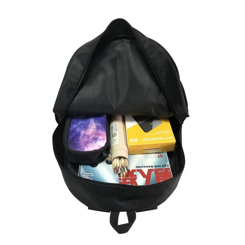 Dragon Ball Super Backpack Boys' Primary School Backpack Kindergarten Bag Game Printed Backpacks Large Capacity Simple