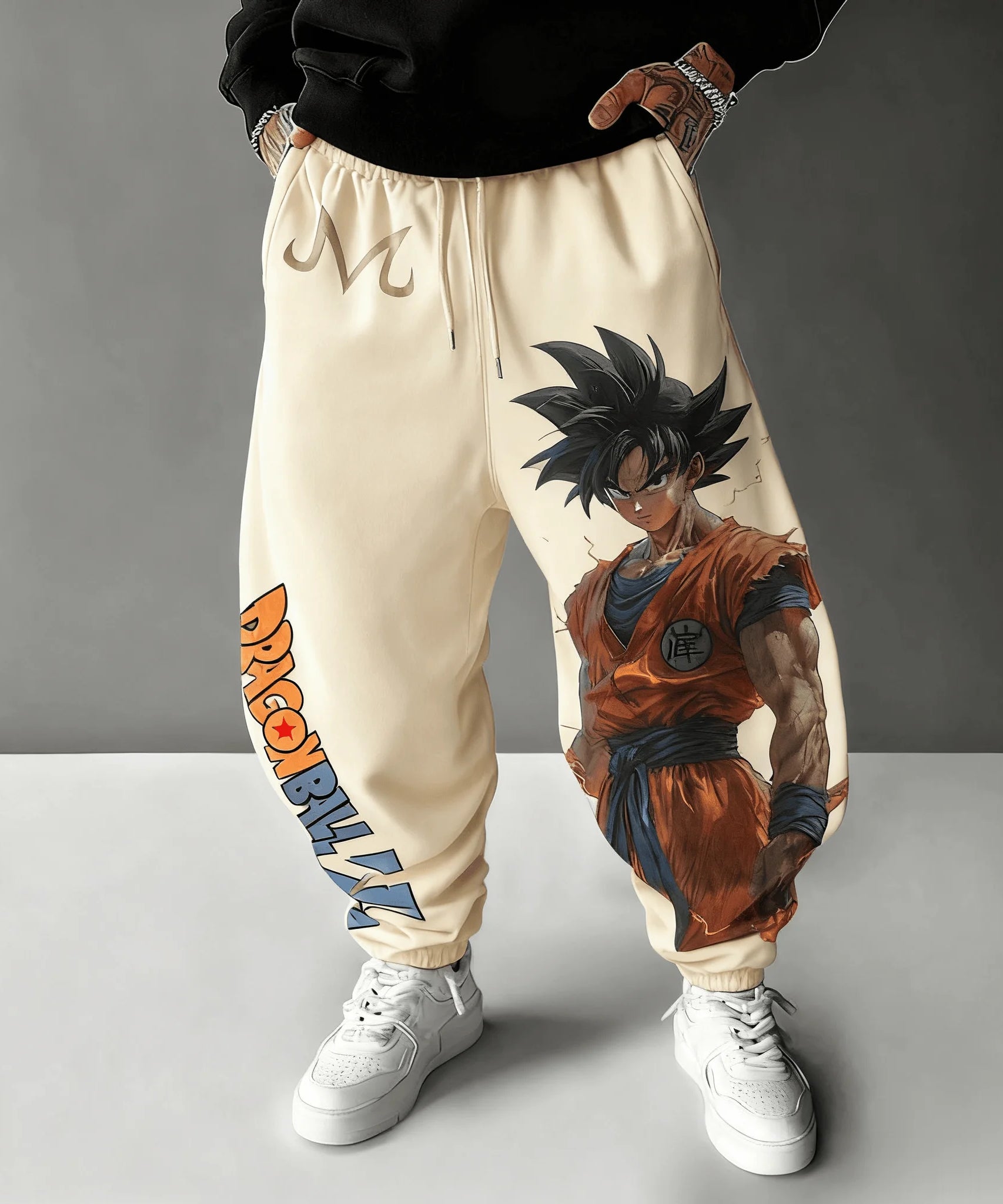 New Autumn Y2k Dragon Ball Z Goku Anime Men Women Sweatpants Graphic Print Loose Casual Streetwear Jogger Pants Hip Hop Trousers