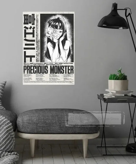 Popular Anime Posters Vagabond Jujutsu Kaisen Artwork Home Decor Minimalist Aesthetic Art Gift for Fan Canvas Painting