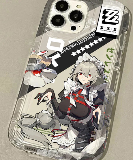 Ellen Joe Zenless Zone Zero Case for Xiaomi 13T 12T 14 13 12 Pro 10 11 Lite 5G NE POCO X6 X5 X4 GT X3 NFC F3 F4 F5 F6 Pro M5S