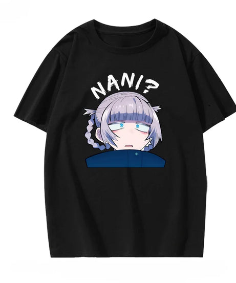 CALL OF THE NIGHT T-shirt Japan Anime Hot Sale ACG Fans Otaku Tshirt Korea Style Aesthetic Short-sleev Summer Tops Hipster Tees