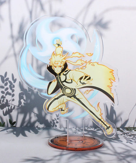 Anime Acrylic Stand Character Model Board Table Decoration Key Chain Kakashi Itachi Sasuke Lady Gift Jewelry Accessories
