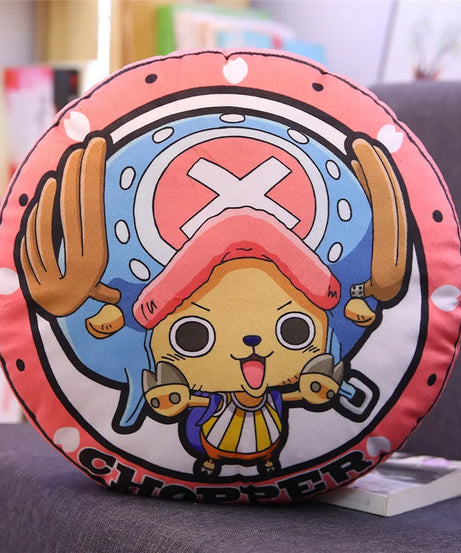 Cute One Piece Monkey D. Luffy Nami Roronoa Zoro Usopp Sanji Plush Doll Pillow Decoration Birthday