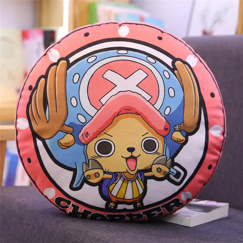 Cute One Piece Monkey D. Luffy Nami Roronoa Zoro Usopp Sanji Plush Doll Pillow Decoration Birthday
