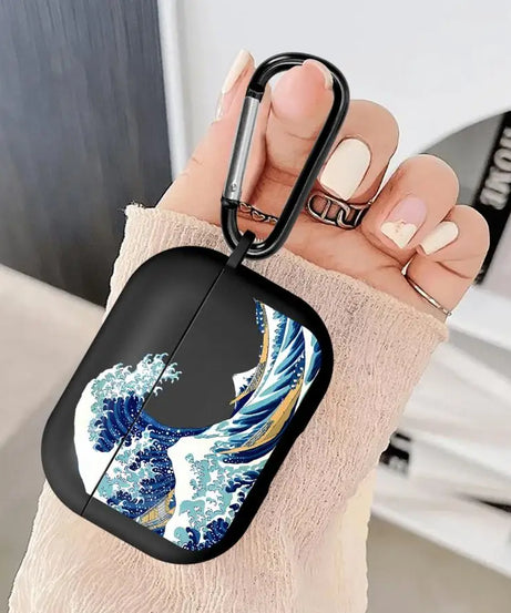 Minimalist Wave Earphone Cases Cover Case For Airpods Pro Pro3 2 4 1 3 Pro2