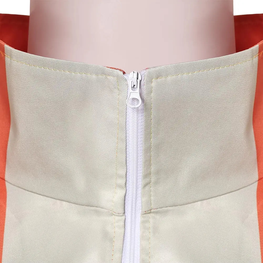Dandadan Jiji Cosplay Costume — Coat & Pants 6