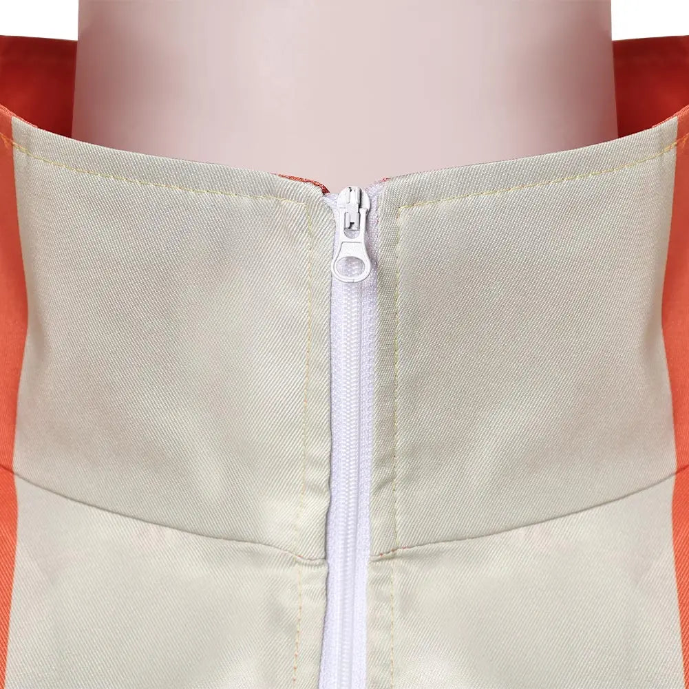 Jiji Cosplay Costume – Dandadan Anime Outfit for Men (Coat & Pants) Halloween Party Suit