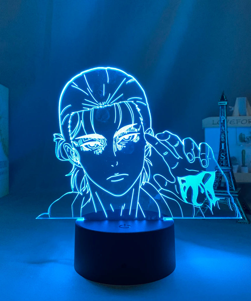 Anime 3D Lamp Attack on Titan Acrylic Luminous Stand Mikasa Ackerman Eren Yeager Action Figure For Kids Children Gifts